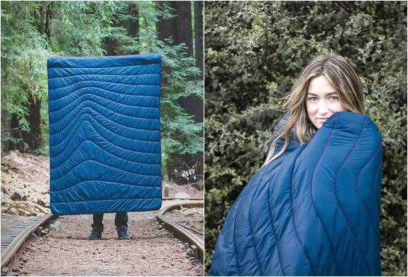 Cobertor Para Acampamento - Rumpl Puffy Blankets | Image