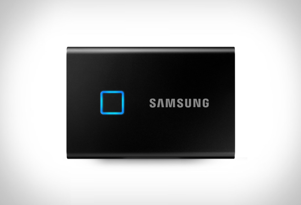 Disco Externo Ssd - Samsung T7 Touch Portable Ssd | Image