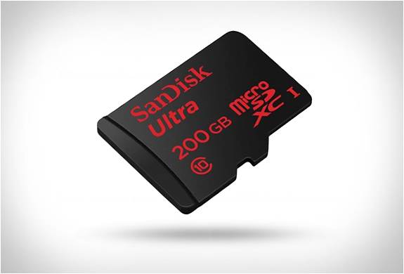 Sandisk 200gb Microsd | Image