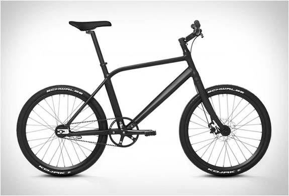 Bicicleta Urbana Pequena - Thinbike Black | Image