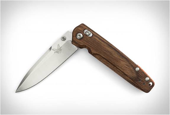 Canivete Shinola X Benchmade Pocket Knife | Image