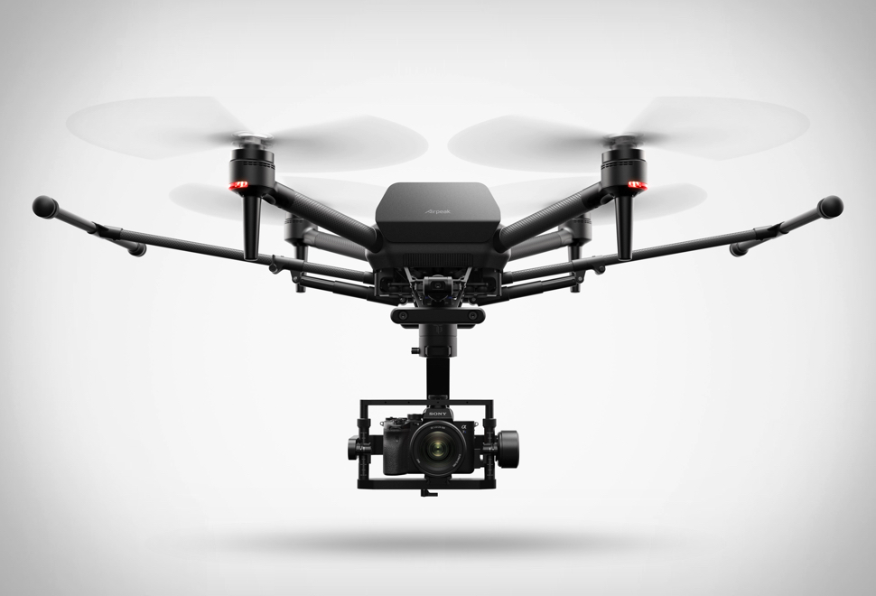 A Sony Lançou Seu Primeiro Drone - Sony Airpeak | Image