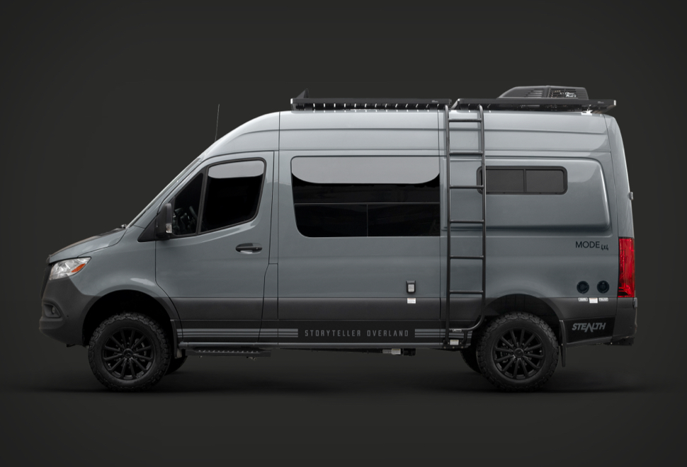 Transformar Vans Em Autênticos Trailers Para Campismo - Stealth Mode Adventure Van | Image