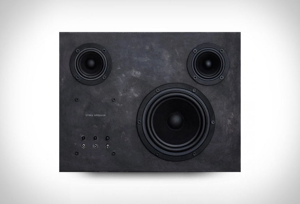 Alto-falantes - Steel Speaker | Image