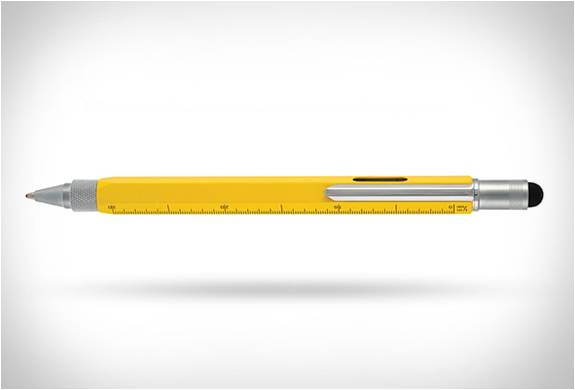 Caneta Multi-ferramenta - Multi-tool Stylus Pen | Image