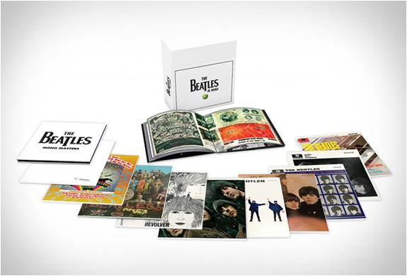 EdiÇÃo Limitada Dos Beatles Box Set Vinil | Image