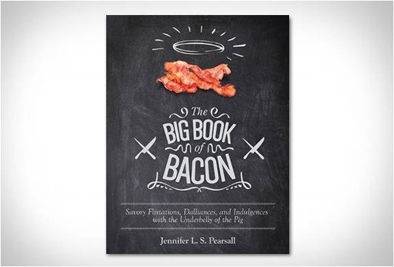 Receitas De Bacon - The Big Book Of Bacon | Image