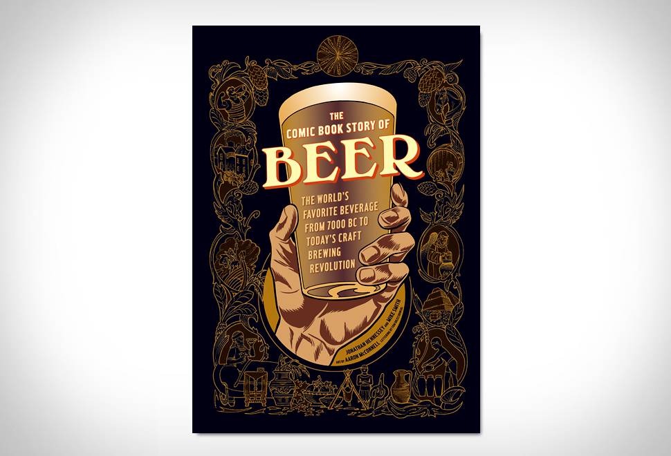 O Livro De História Em Quadrinhos Da Cerveja | Image