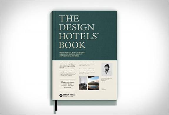 Livro De Viagens Com HotÉis De Luxo - The Design Hotels Book 2015 | Image