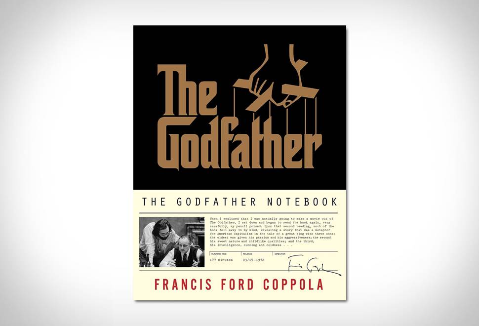 Livro: The Godfather Notebook | Image