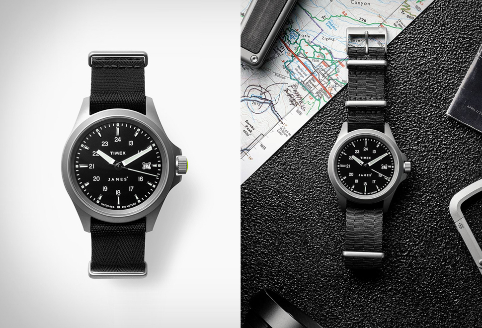 Relógio Masculino - The James Brand X Timex Expedition North Watch | Image