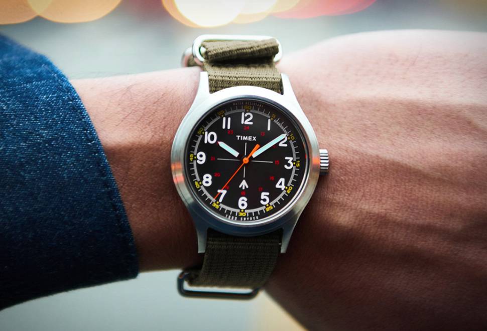 Relógio Militar Told Snyder E Timex | Image