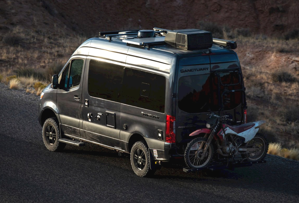 Trailer Van Para Campismo - Thor Sanctuary Camper Van | Image