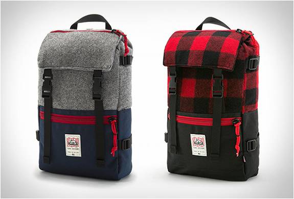 Mochila Rover Pack - Topo Designs X Woolrich | Image