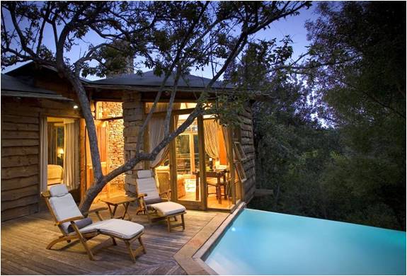 Resort De Luxo Na África Do Sul - Tsala Treetop Lodge | Image