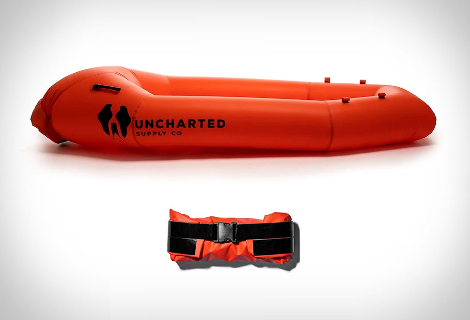 Bote De Resgate Inflável - Uncharted Pack Raft | Image