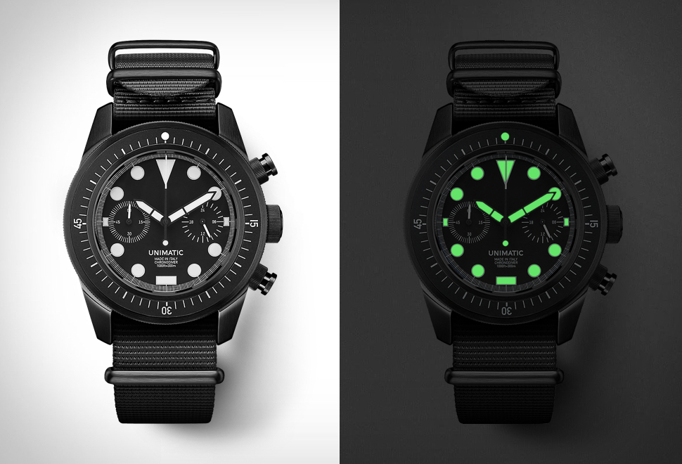 Relógio Unimatic U3 Chronodiver Watch | Image