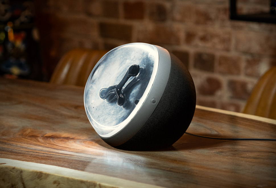 Exclusivo Alto-falante - Van Der Waals Ferrofluid Speaker | Image