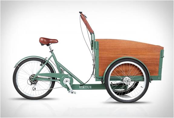 Bicicleta De Carga - Virtue Cargo Bikes | Image
