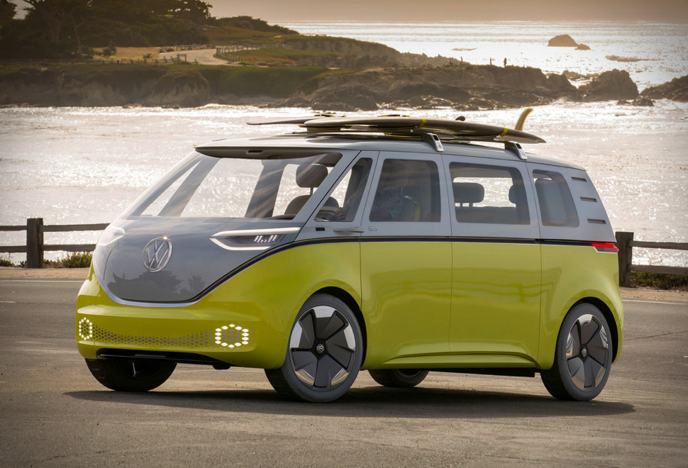 Kombi Elétrica Buzz Id Da Volkswagen | Image