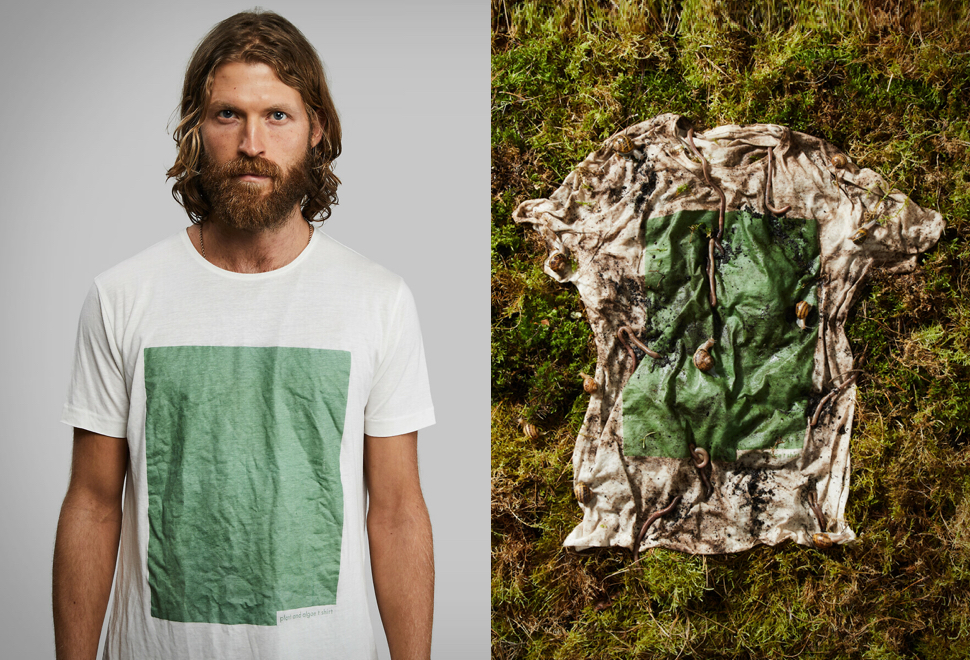 Camisa De Eucalipto E Algas - Vollebak Plant And Algae T-shirt | Image