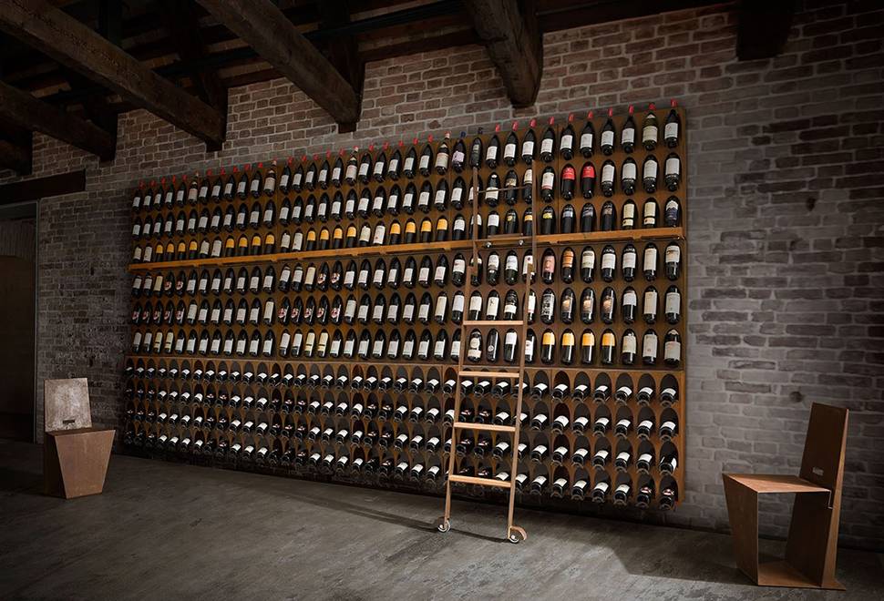 Estante Modular Wine Library | Image