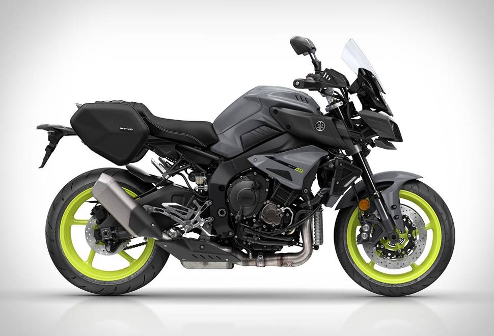 Moto Yamaha Mt-10 Tourer Edition | Image