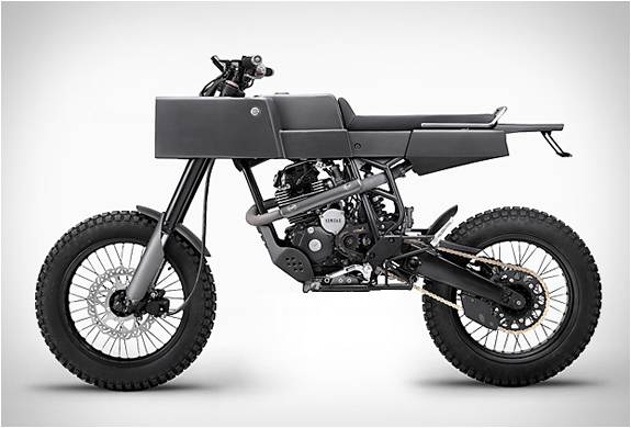 Moto Personalizada Yamaha Scorpio | Image