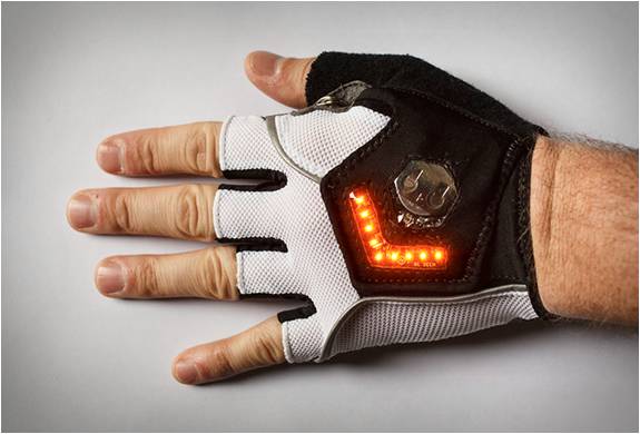 Luvas De Ciclismo Zackees Turn Signal Gloves | Image