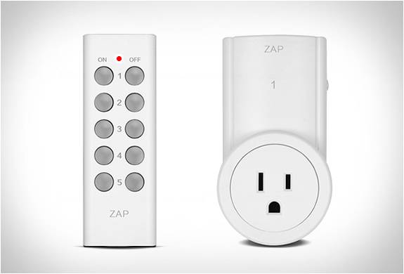Zap - Controle Remoto Para Eletrônicos Sem Fio | Image