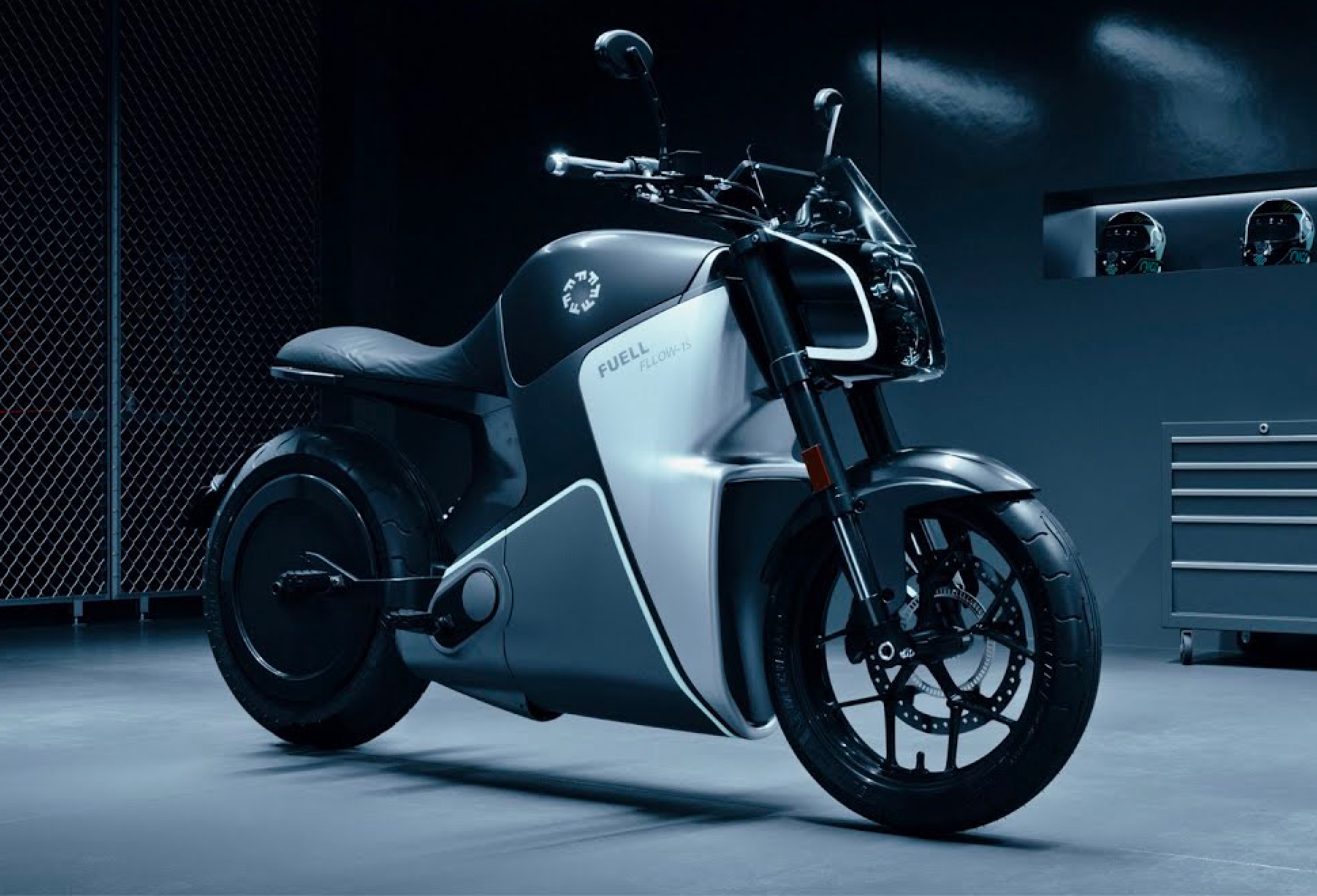 Fuell Fllow E-motorcycle: A Moto Elétrica Do Futuro - Image