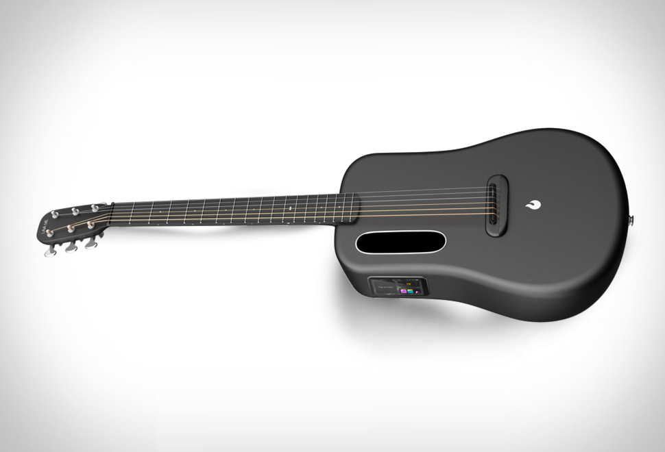 Novo violão inteligente de fibra de carbono - Lava Me 3 Guitar