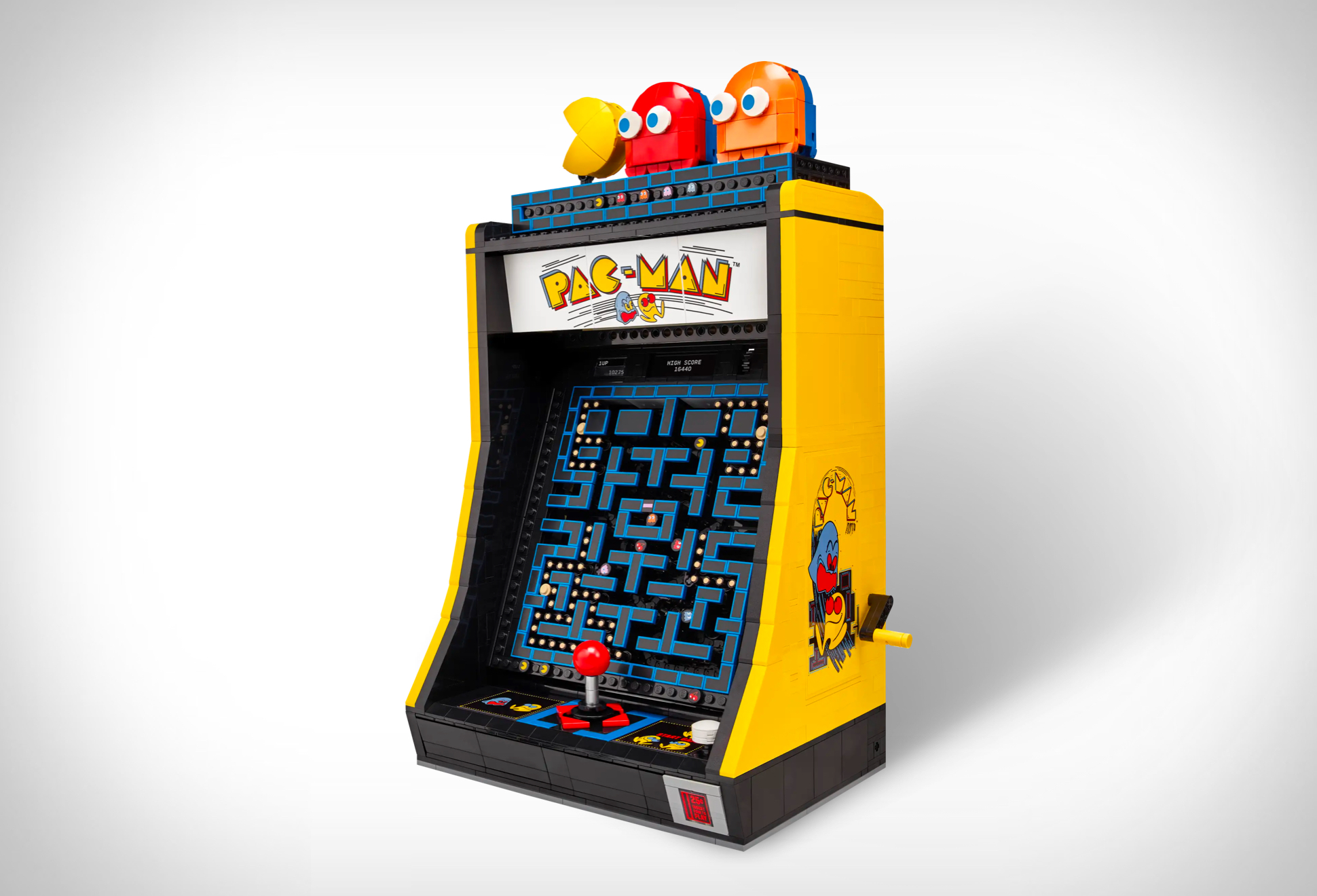 Lego Pac-man Arcade: O Brinquedo Que Recria Um Clássico Dos Videogames - Image