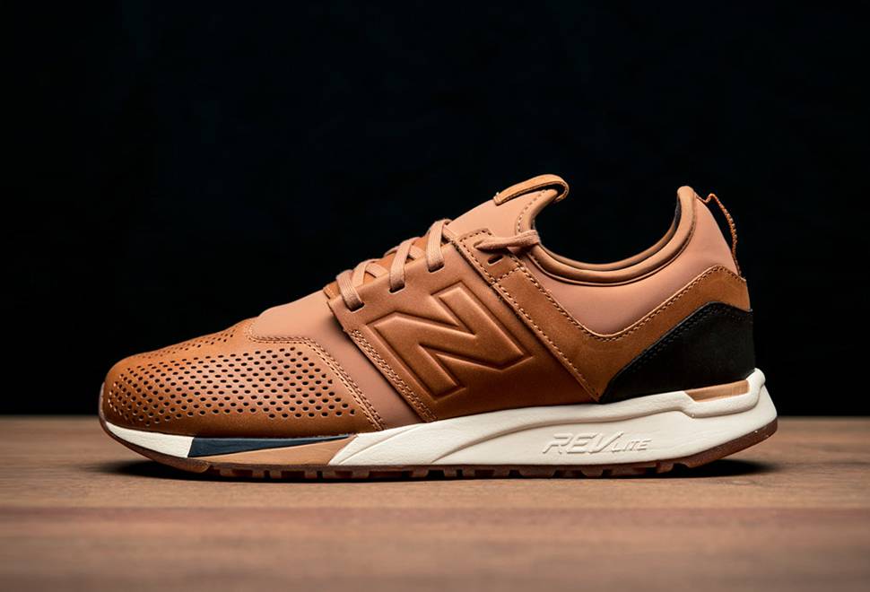 new balance 247 luxe couro