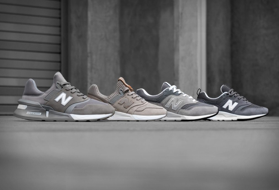 NEW BALANCE GREY DAY COLLECTION
