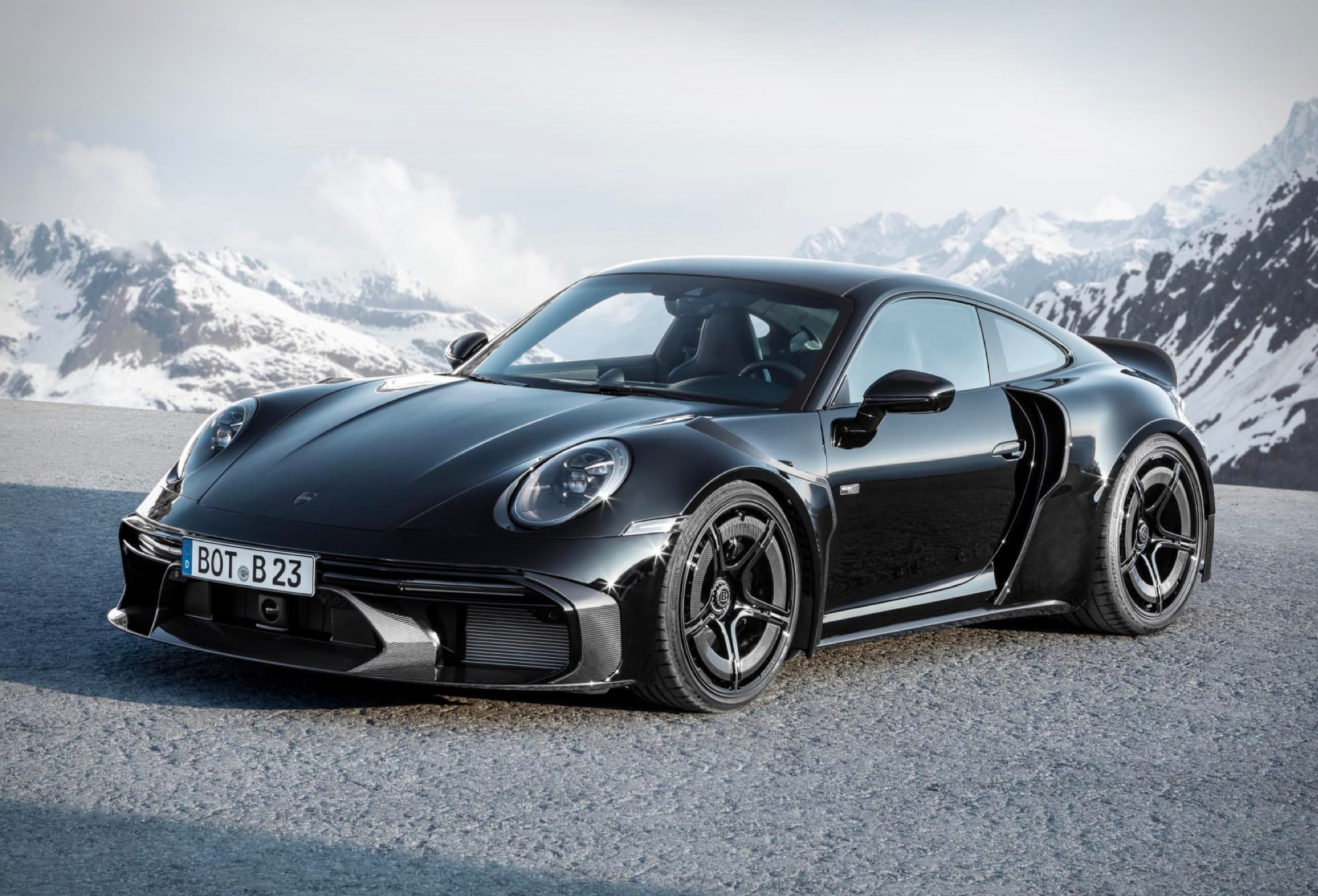 Porsche 911 Brabus 900 Rocket R: O Carro De Supercarros Mais Poderoso Do Mundo - Image