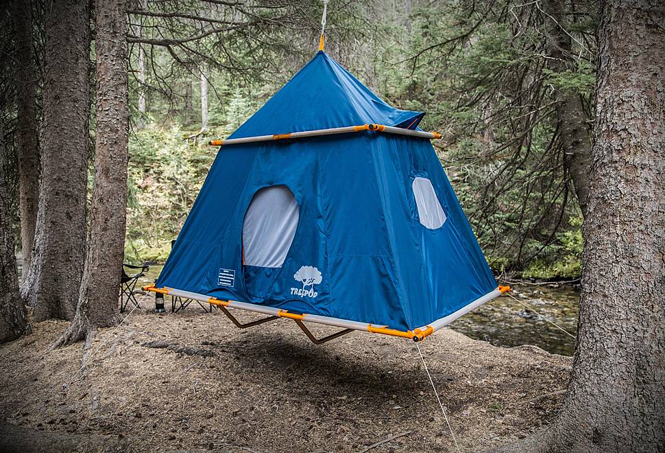 Tenda de Acampamento TreePod - Image