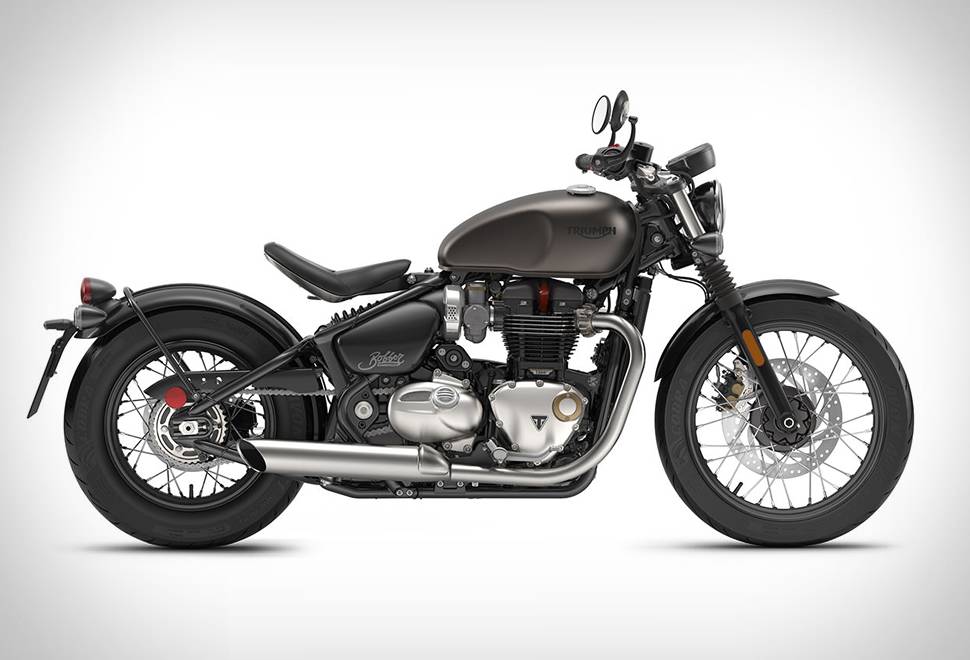 Moto Bobber Bonneville | Triumph - Image