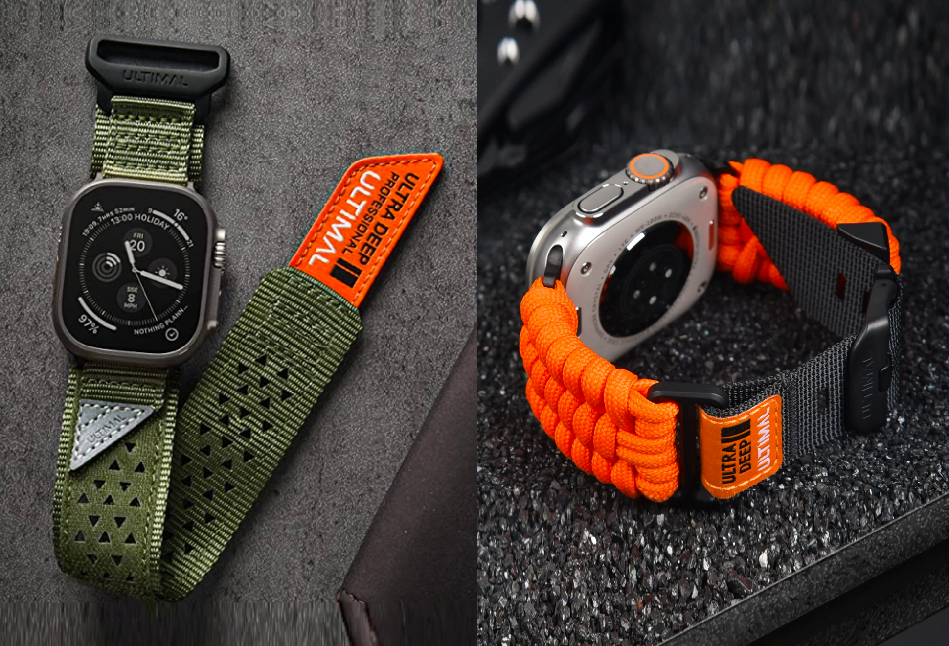 RelÓgio Ultimal Apple Watch Bands - Image