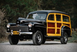 1948 FORD SUPER DELUXE STATION WAGON
