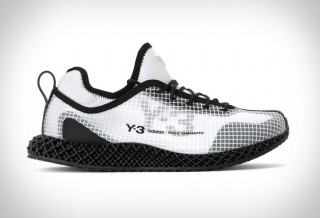 Adidas Y-3 Runner 4D IO