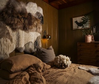 Cabana Moderna Airbnb Find: Sequoia A-Frame Cabin - Imagem - 5