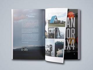 Revista Alloy + Grit - para Entusiastas da Land Rover - Imagem - 2