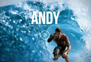 Documentário sobre Andy Irons