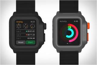 Capa Impermeável e Totalmente Funcional para o Apple Watch