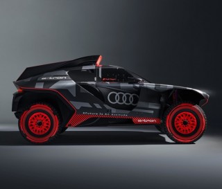 Carro de Rally da Audi E-Tron Feito para o Rally Dakar - Imagem - 2