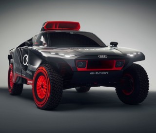 Carro de Rally da Audi E-Tron Feito para o Rally Dakar - Imagem - 5