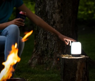 Lanterna para Iluminação Ambiente - BioLite AlpenGlow Lantern - Imagem - 3