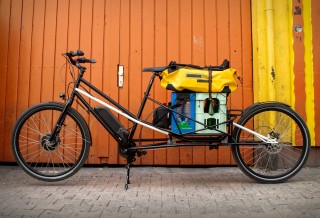 Bicicleta Elétrica E-bike para Carga - CONVERCYCLE