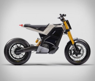 Moto Elétrica Urbana Leve para Cidade DAB Motors Concept-E - Imagem - 4